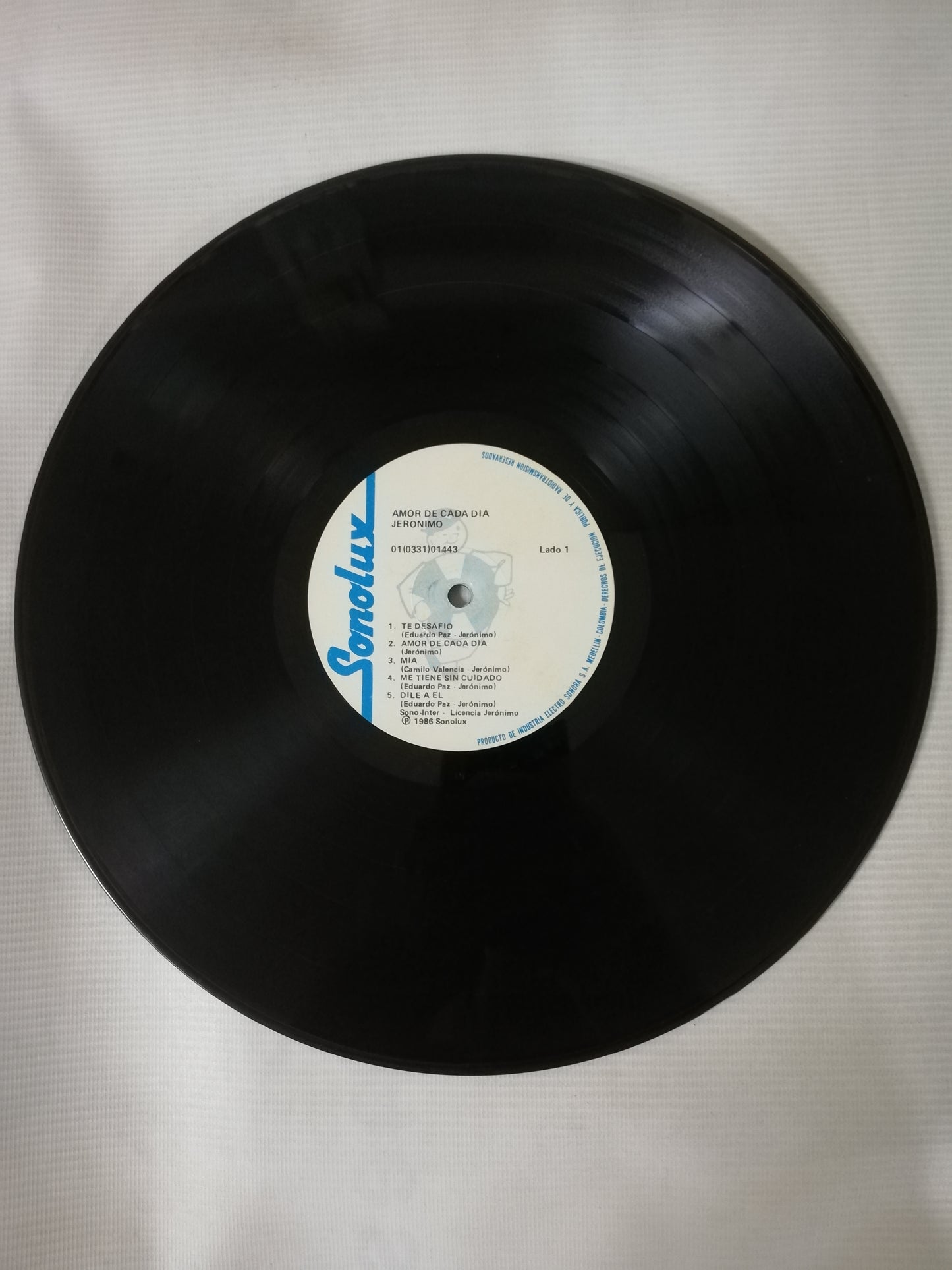 LP JERÓNIMO - AMOR DE CADA DÍA