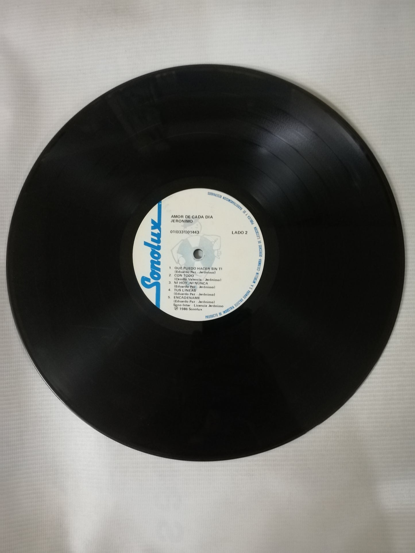 LP JERÓNIMO - AMOR DE CADA DÍA