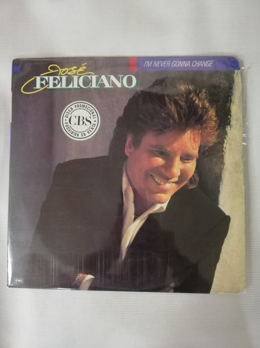 LP JOSÉ FELICIANO - I´M NEVER GONNA CHANGE