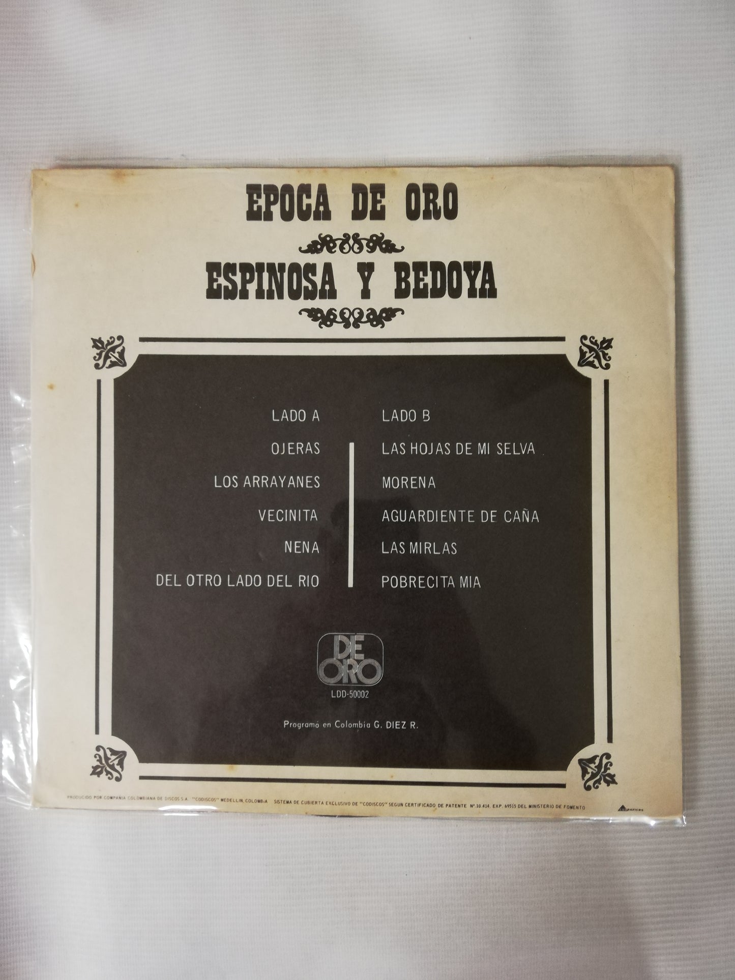 LP ESPINOSA Y BEDOYA - EPOCA DE ORO