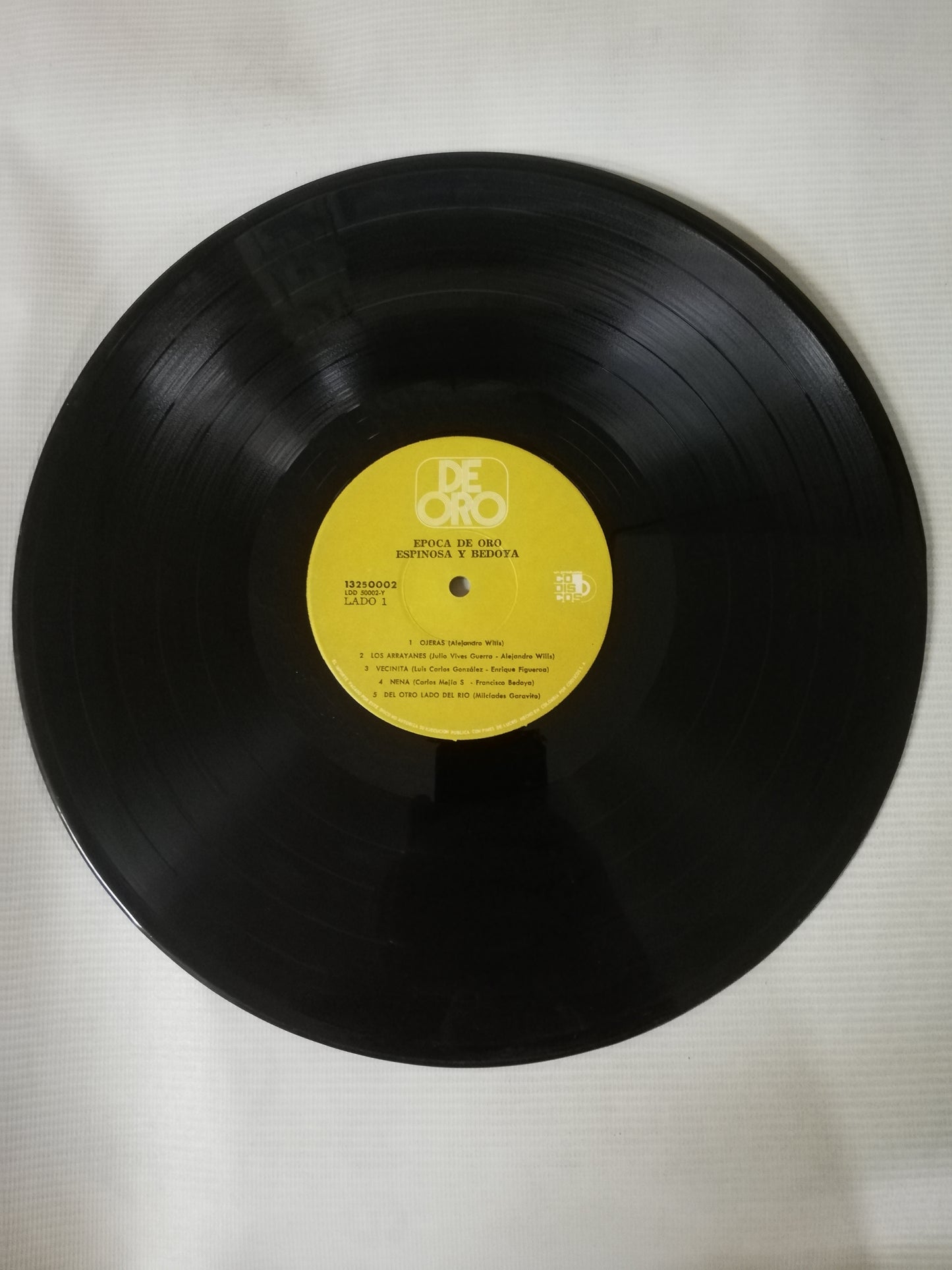 LP ESPINOSA Y BEDOYA - EPOCA DE ORO