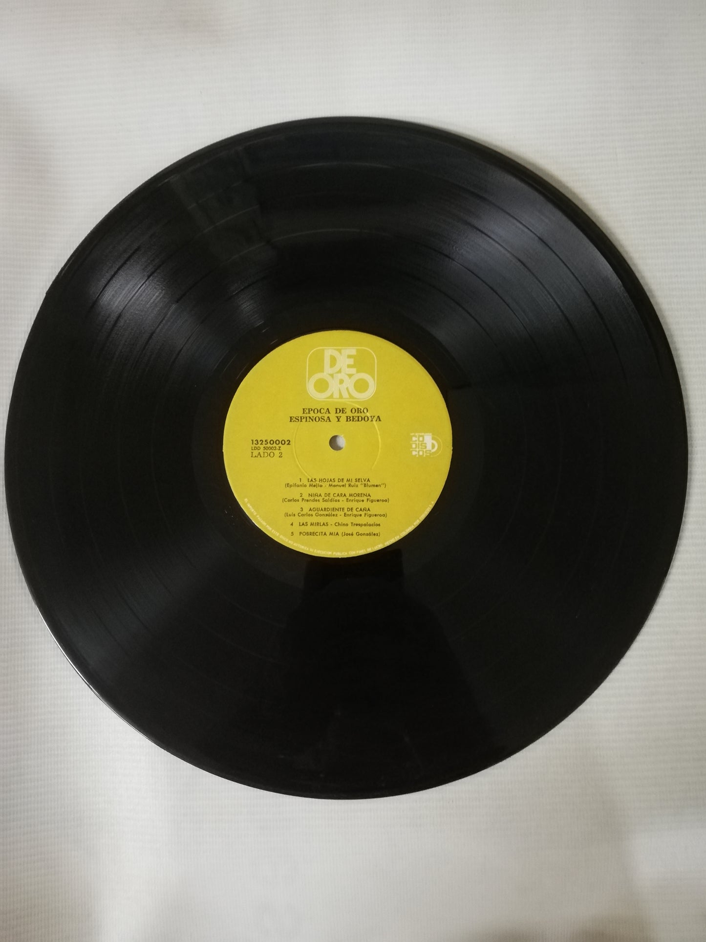 LP ESPINOSA Y BEDOYA - EPOCA DE ORO