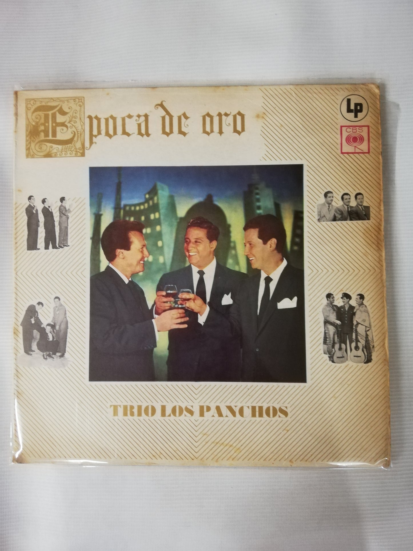 LP TRIO LOS PANCHOS - EPOCA DE ORO