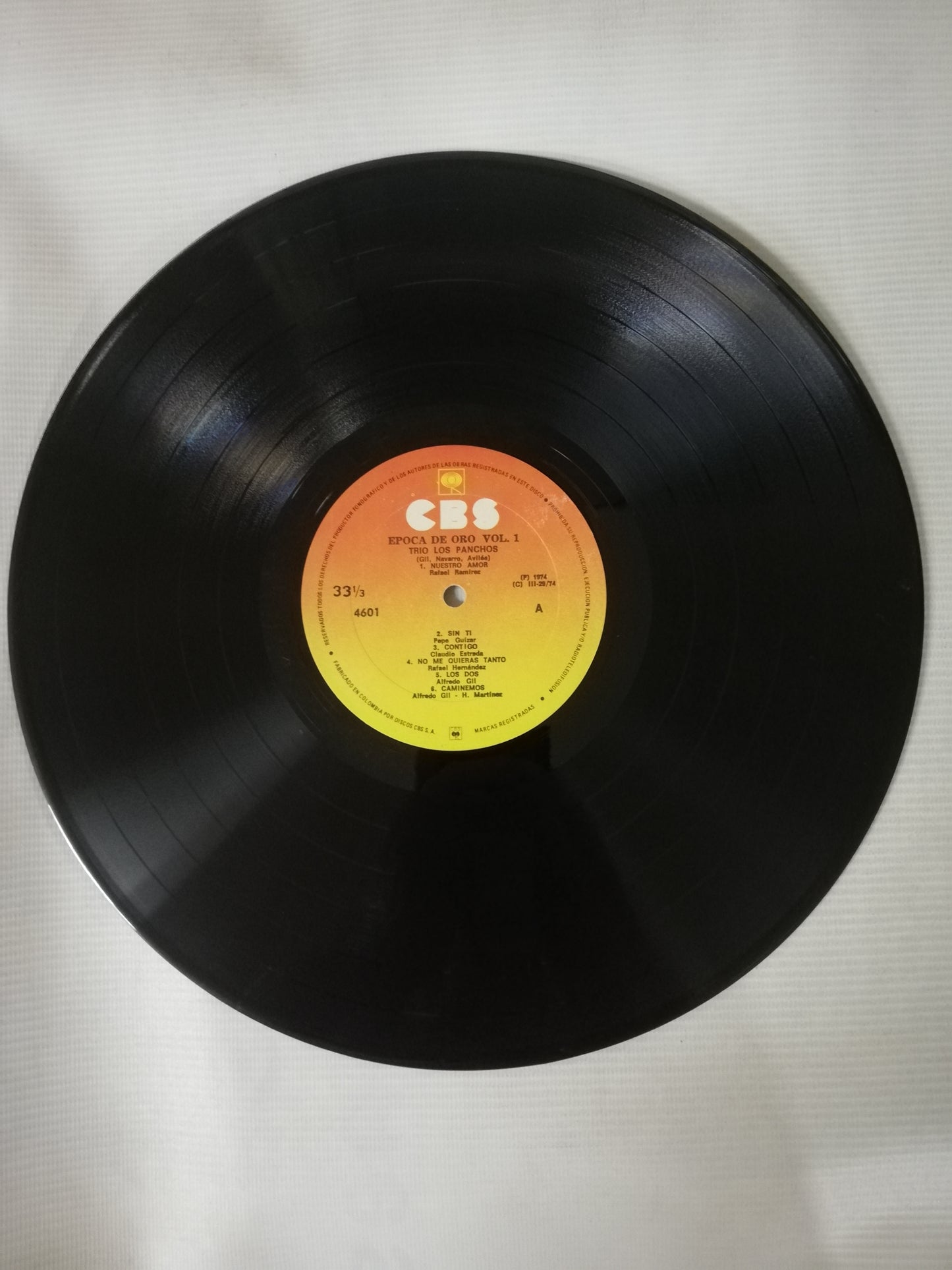 LP TRIO LOS PANCHOS - EPOCA DE ORO