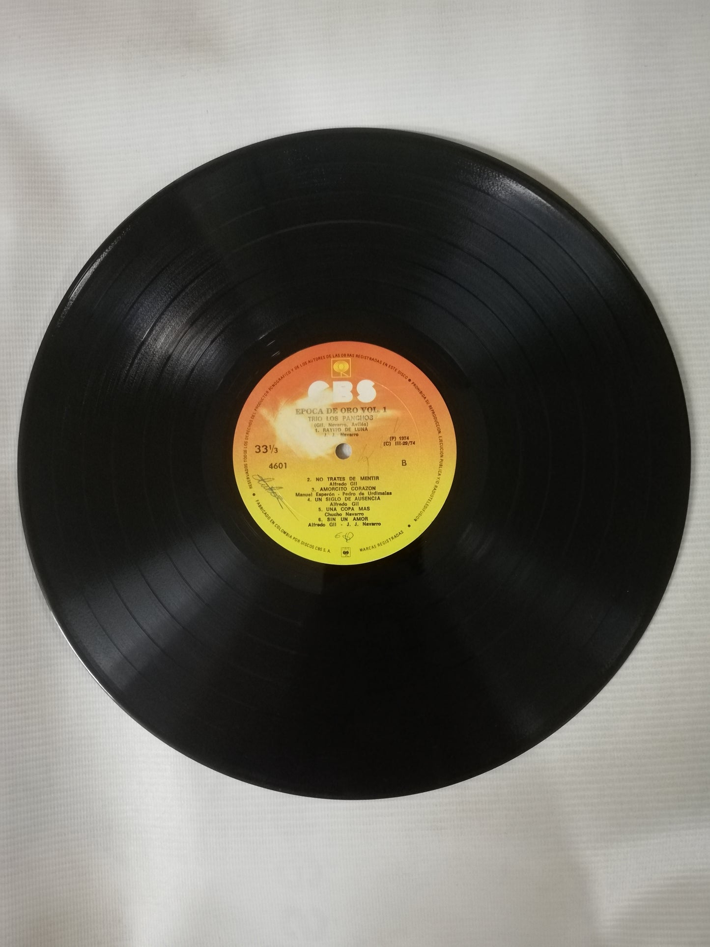 LP TRIO LOS PANCHOS - EPOCA DE ORO