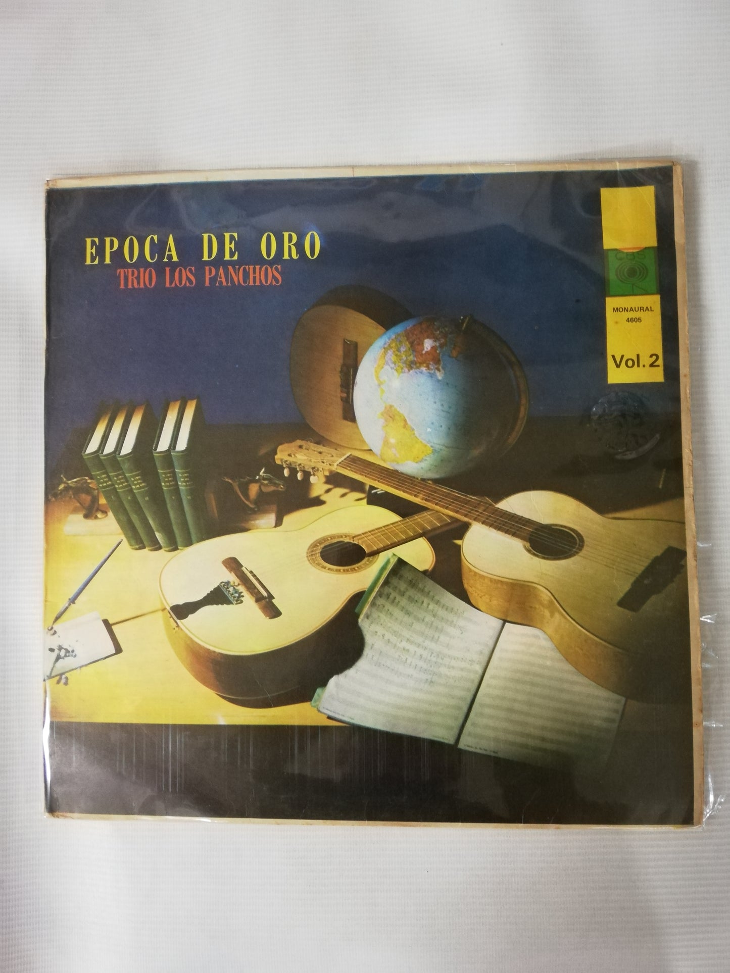 LP TRIO LOS PANCHOS - EPOCA DE ORO VOL. 2