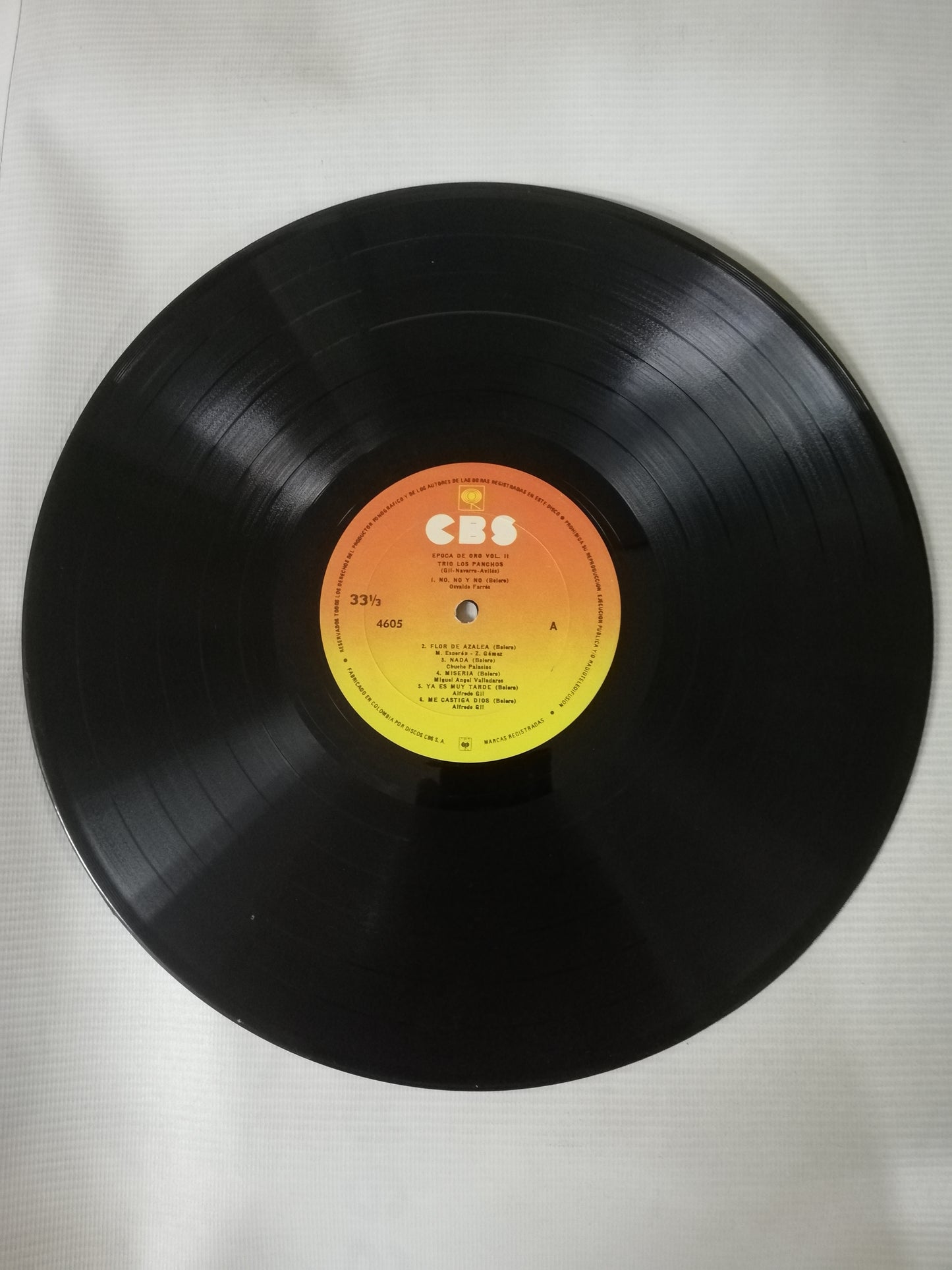 LP TRIO LOS PANCHOS - EPOCA DE ORO VOL. 2