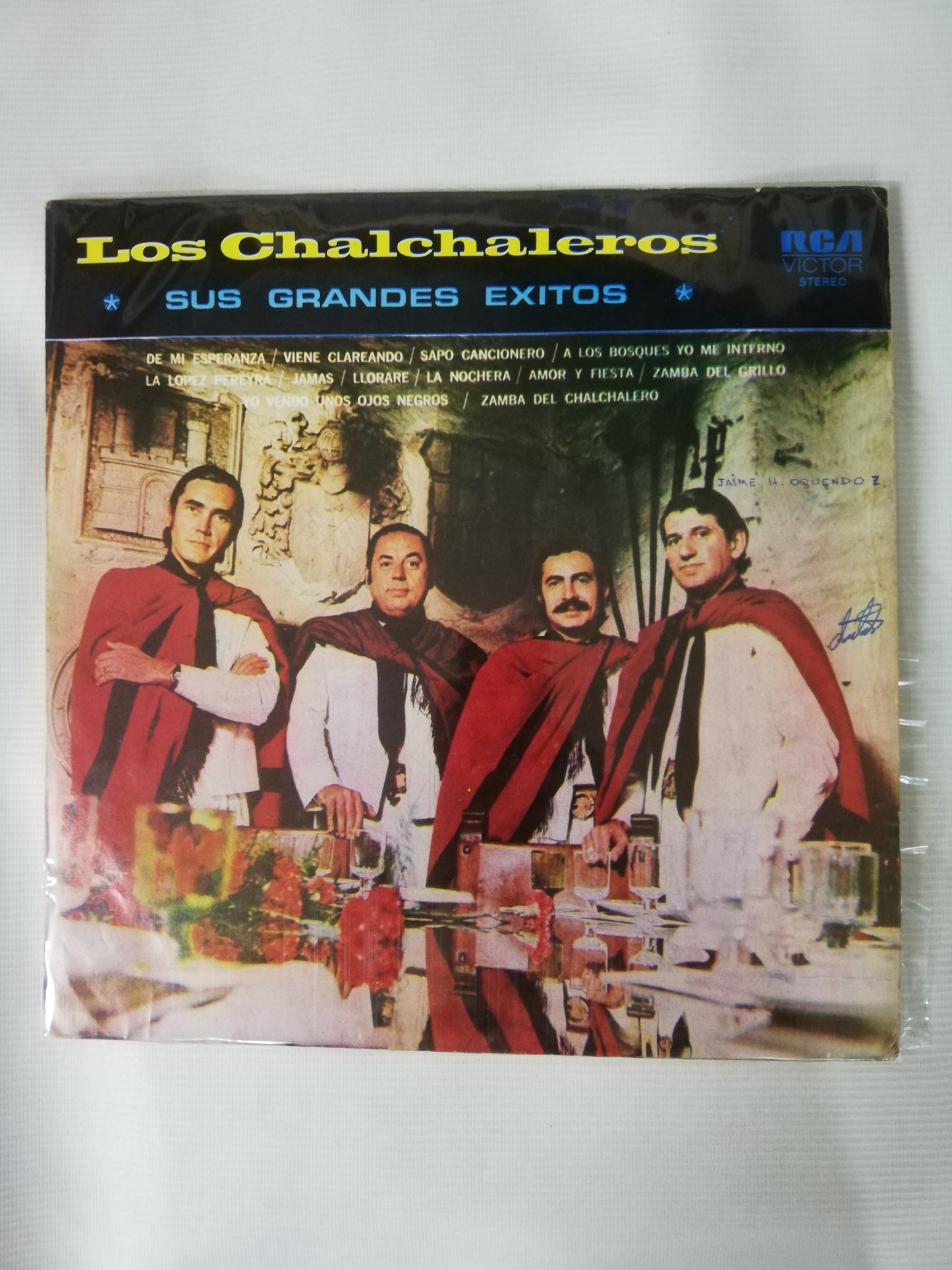 LP LO CHALCHALEROS - SUS GRANDES EXITOS