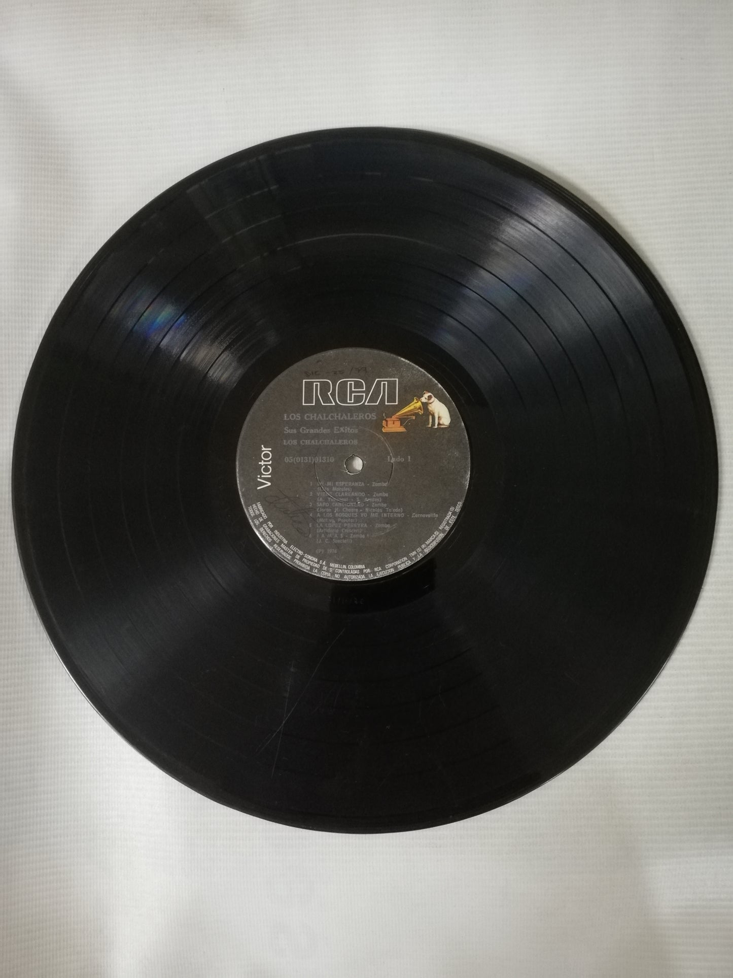 LP LO CHALCHALEROS - SUS GRANDES EXITOS