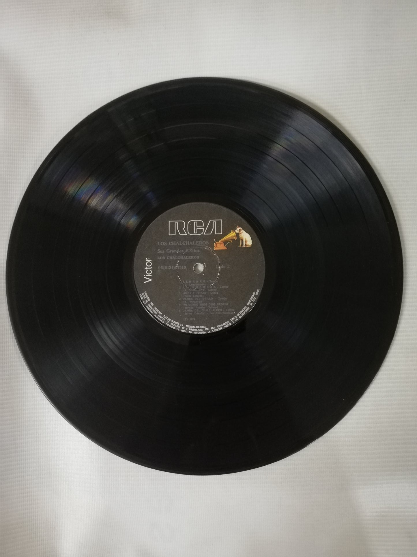 LP LO CHALCHALEROS - SUS GRANDES EXITOS
