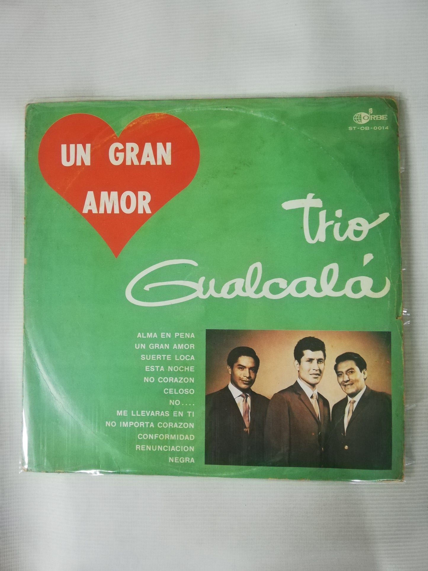 LP TRIO GUALCALÁ - UN GRAN AMOR