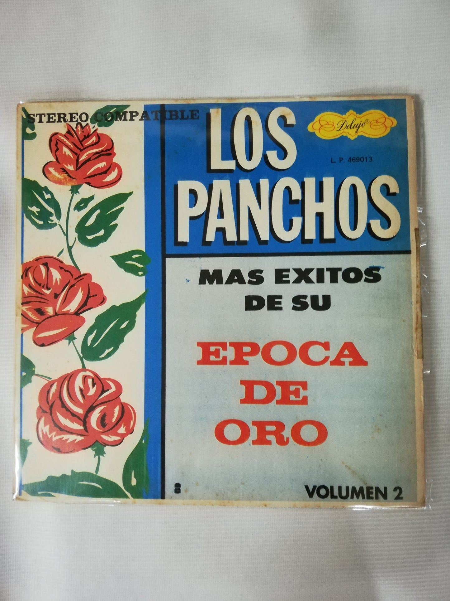 LP LOS PANCHOS - MAS EXITOS DE SU EPOCA DE ORO VOL. 2