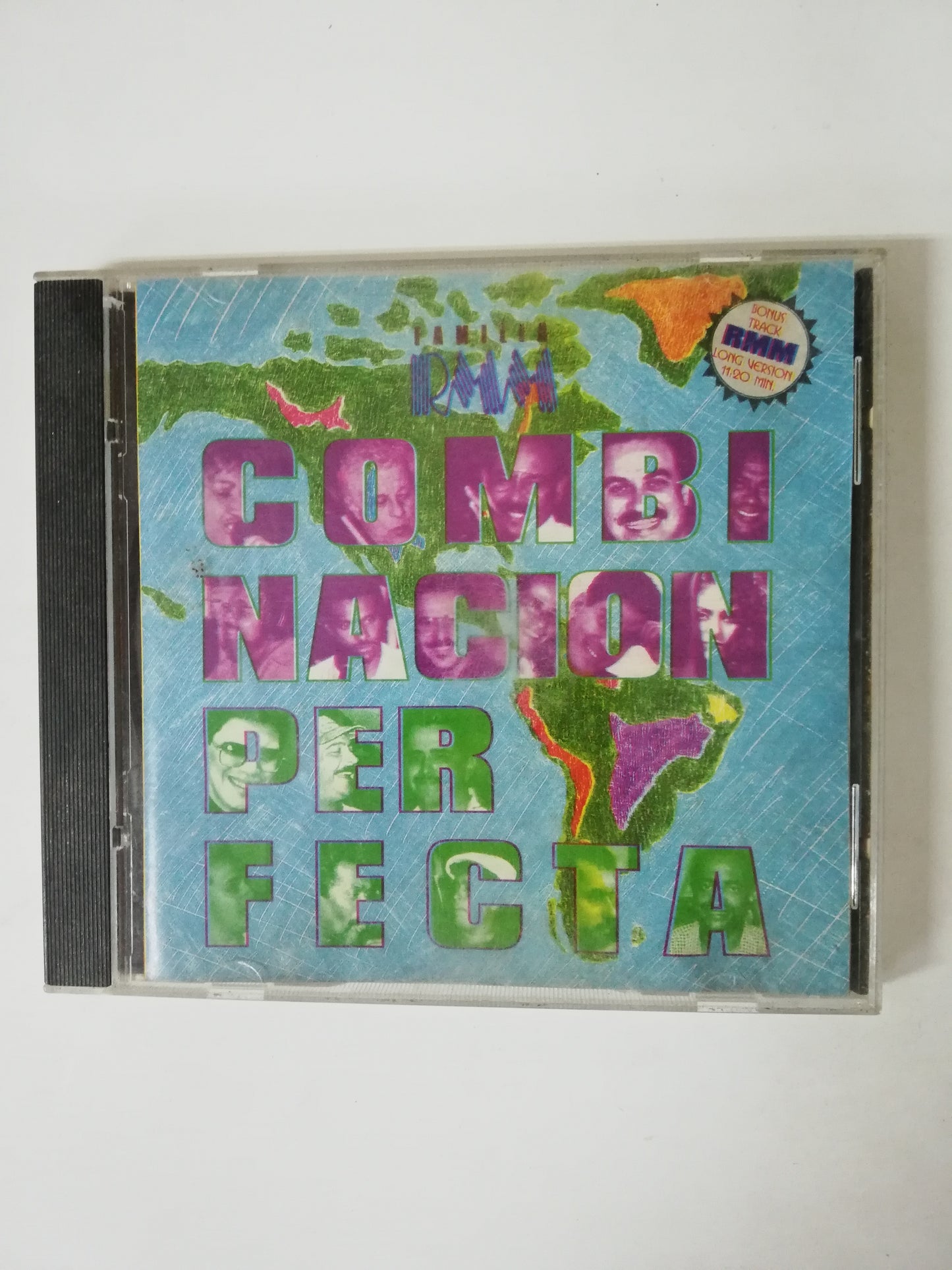 CD FAMILIA RMM - COMBINACIÓN PERFECTA