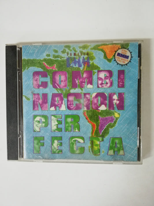 CD FAMILIA RMM - COMBINACIÓN PERFECTA