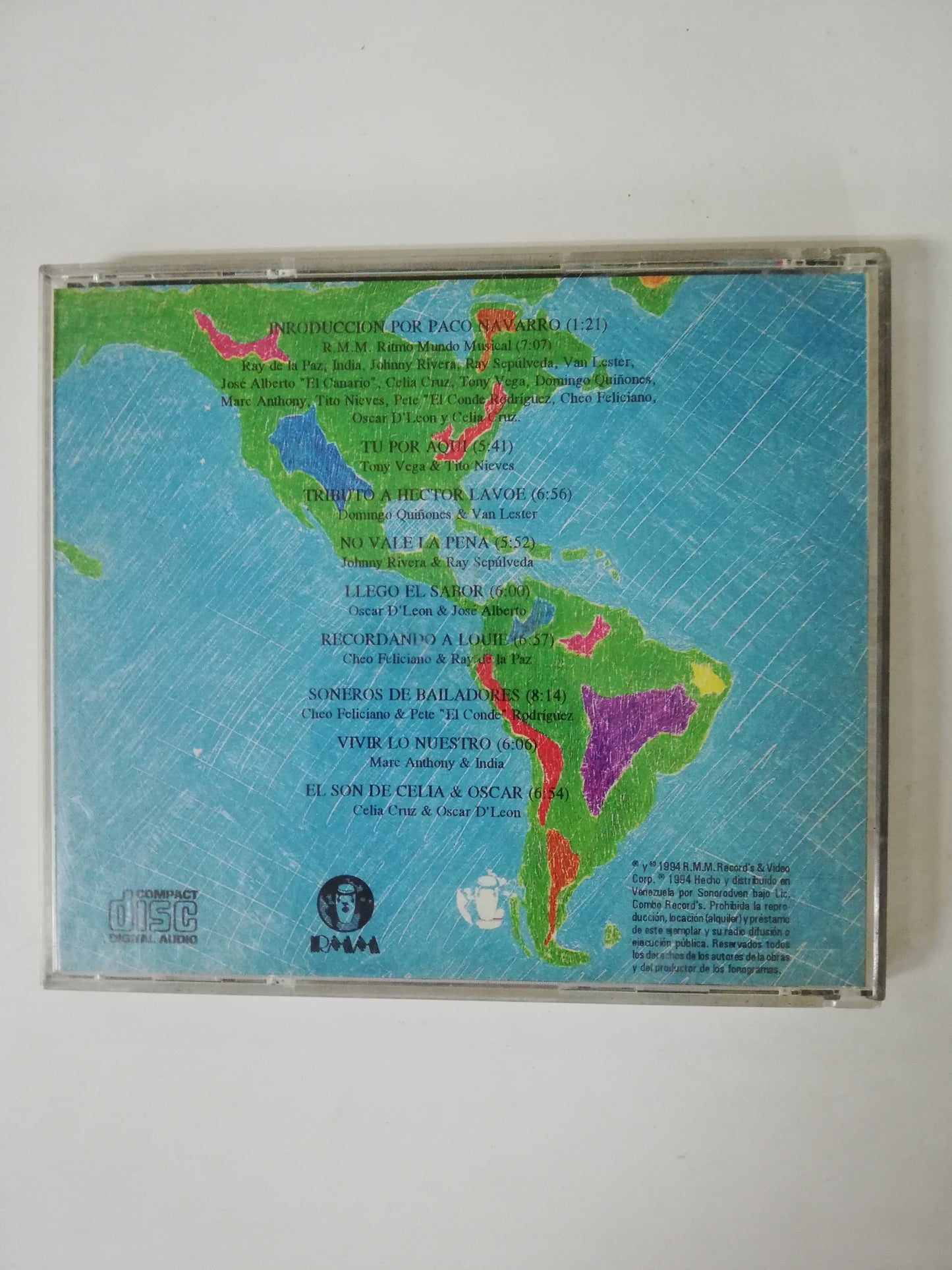 CD FAMILIA RMM - COMBINACIÓN PERFECTA