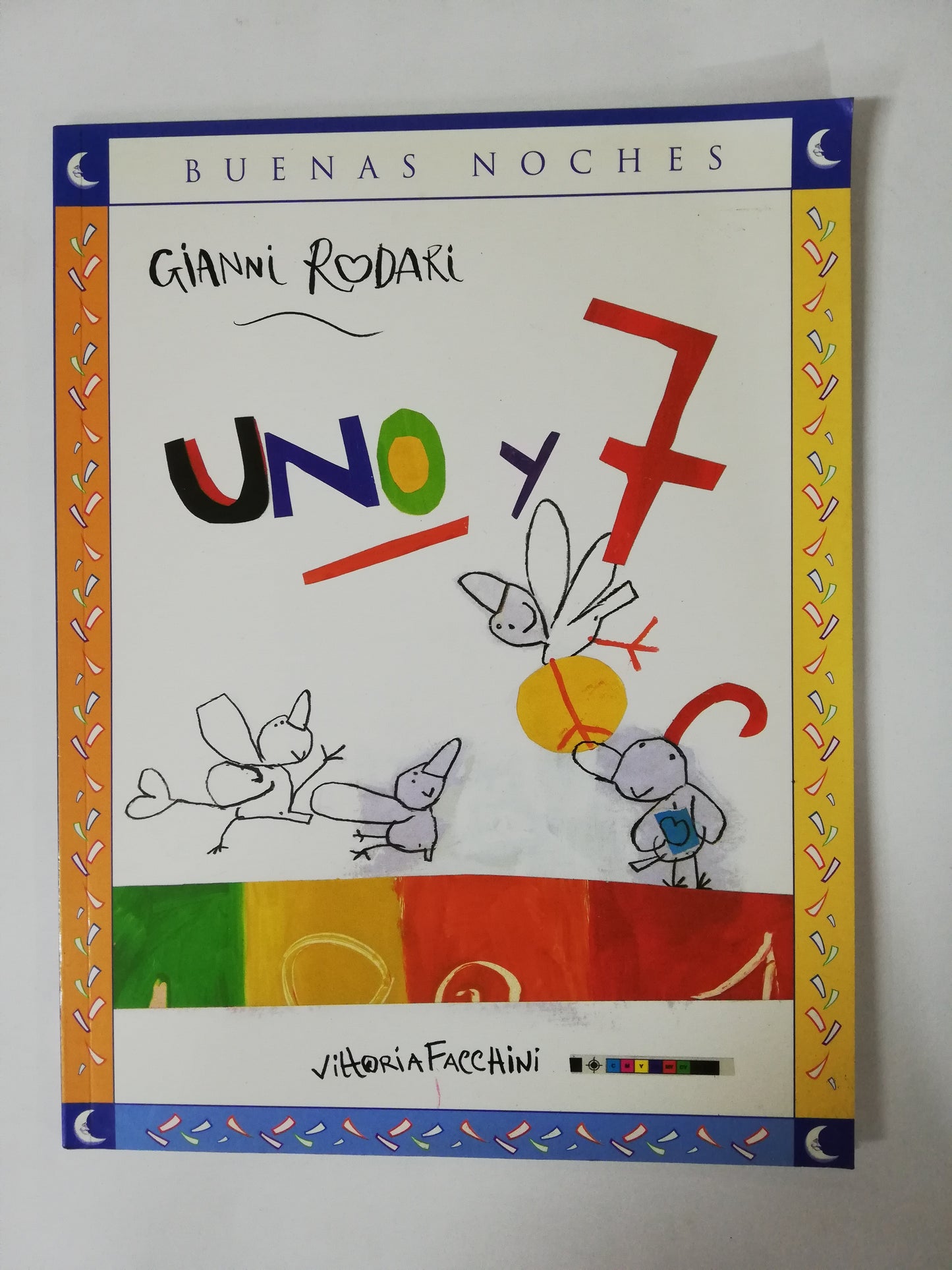 UNO Y 7 - GIANNI RODARI