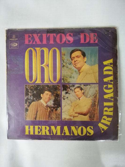 LP HERMANOS ARRIAGADA - EXITOS DE ORO