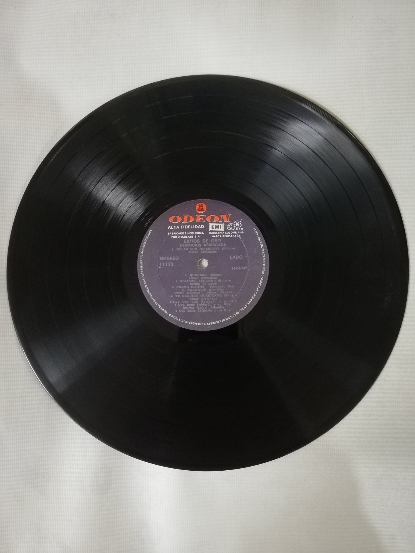 LP HERMANOS ARRIAGADA - EXITOS DE ORO