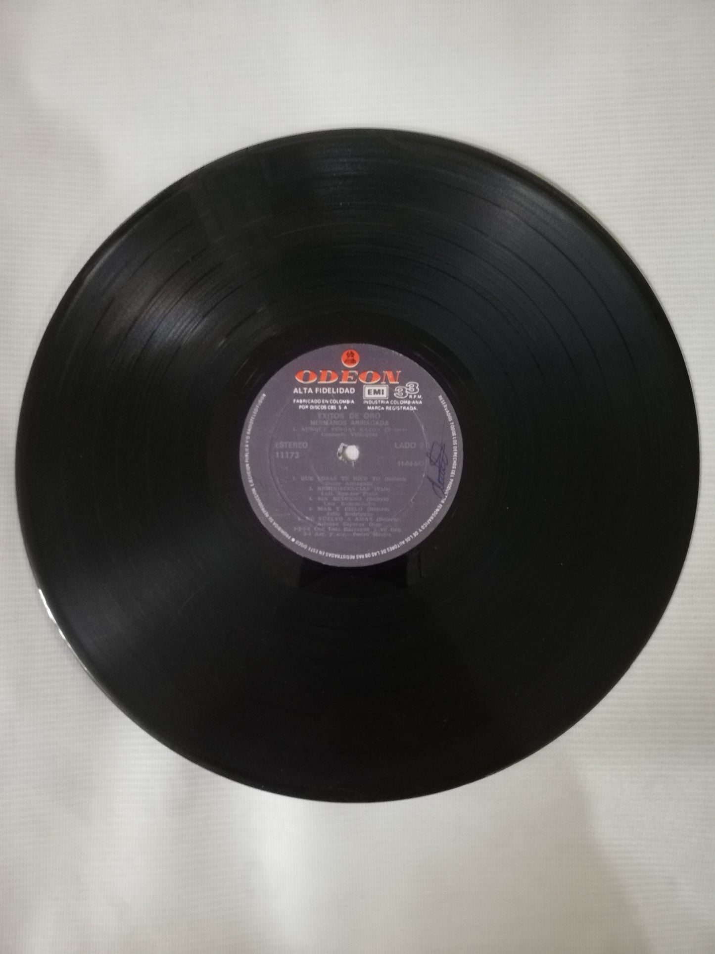 LP HERMANOS ARRIAGADA - EXITOS DE ORO