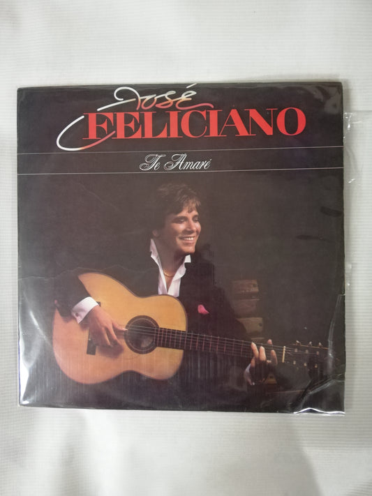LP JOSÉ FELICIANO - TE AMARÉ