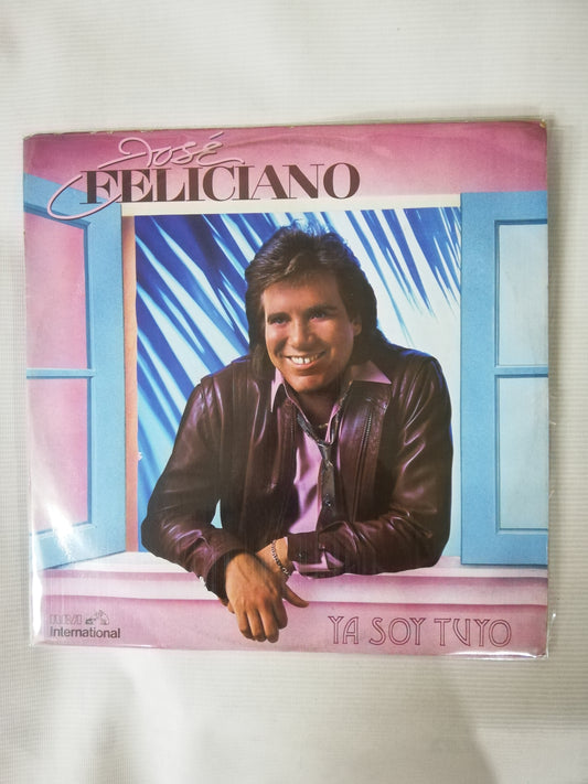 LP JOSÉ FELICIANO - YA SOY TUYO