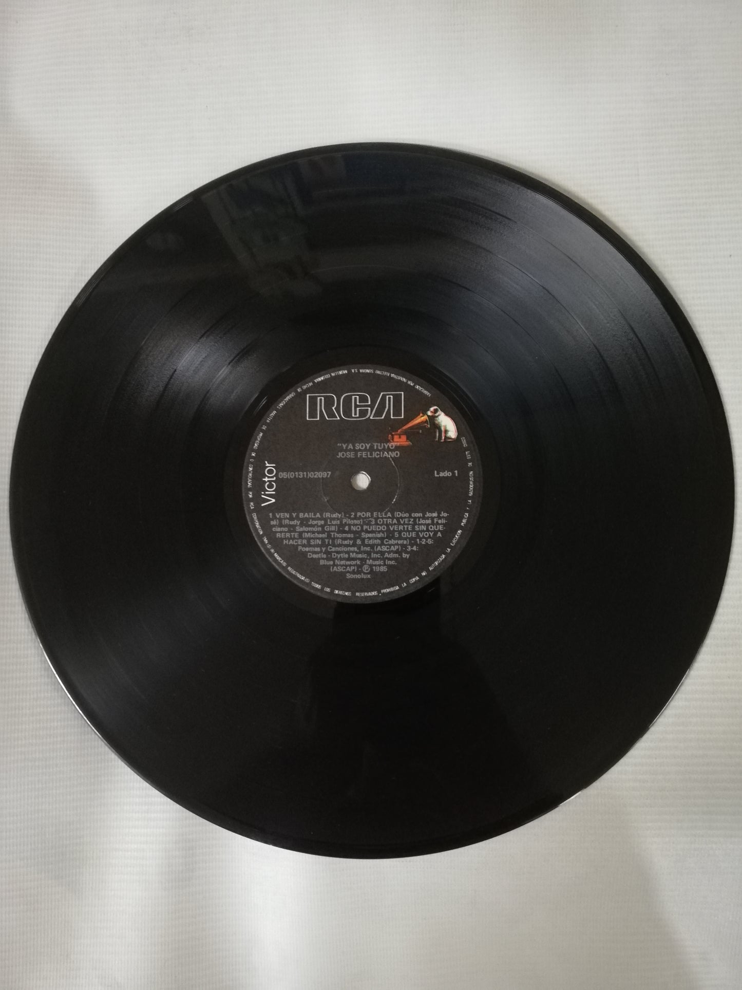 LP JOSÉ FELICIANO - YA SOY TUYO