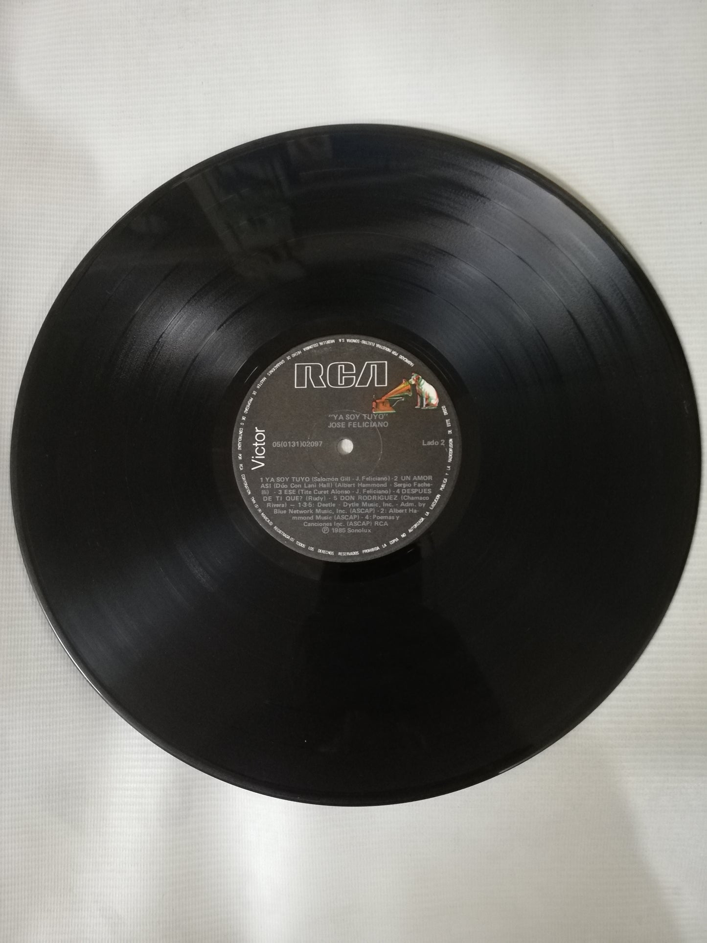 LP JOSÉ FELICIANO - YA SOY TUYO