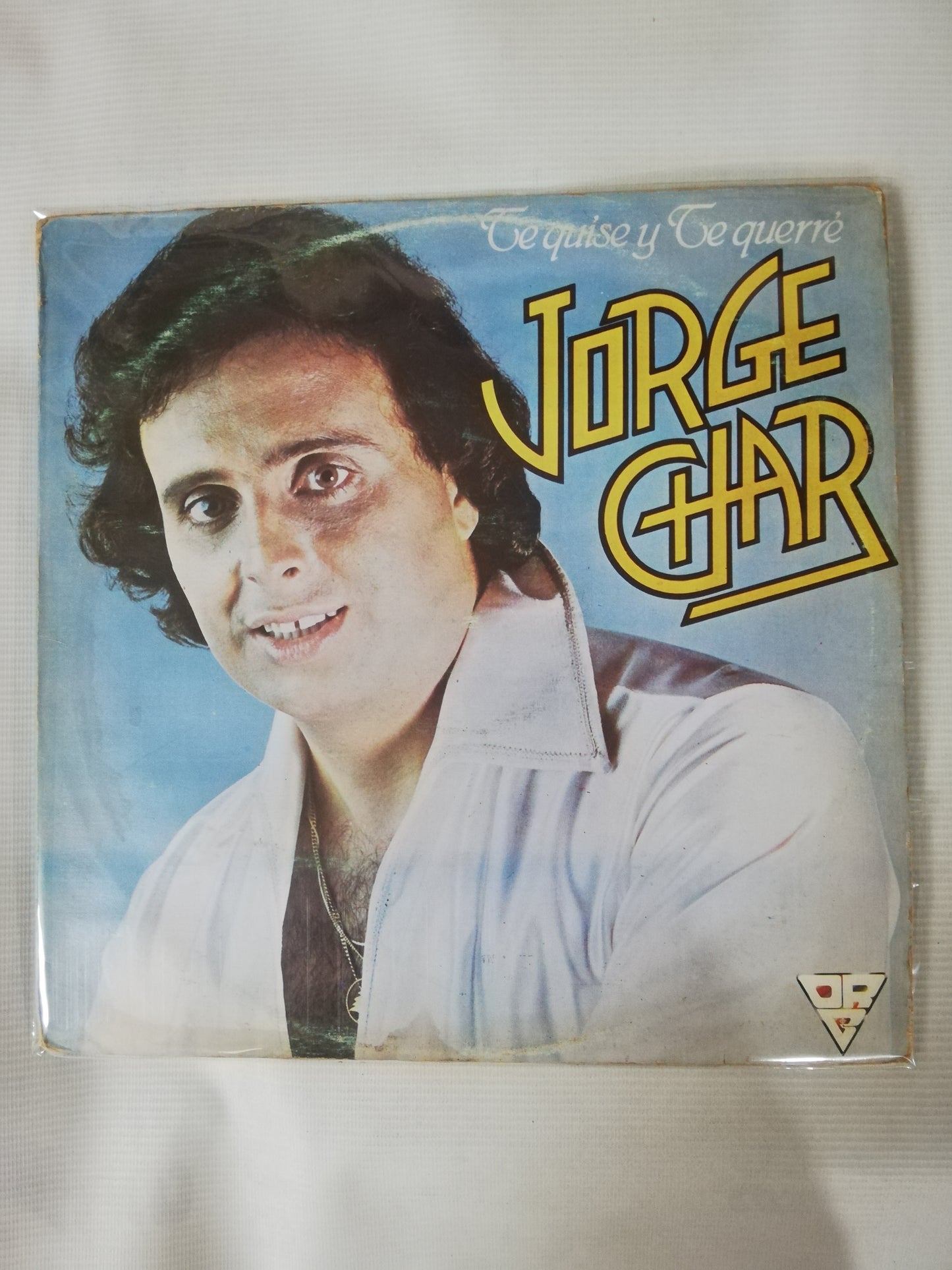 LP JORGE CHAR - TE QUISE Y TE QUERRÉ