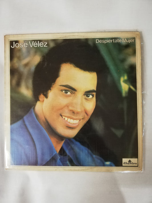 LP JOSÉ VELEZ - DESPIERTATE MUJER