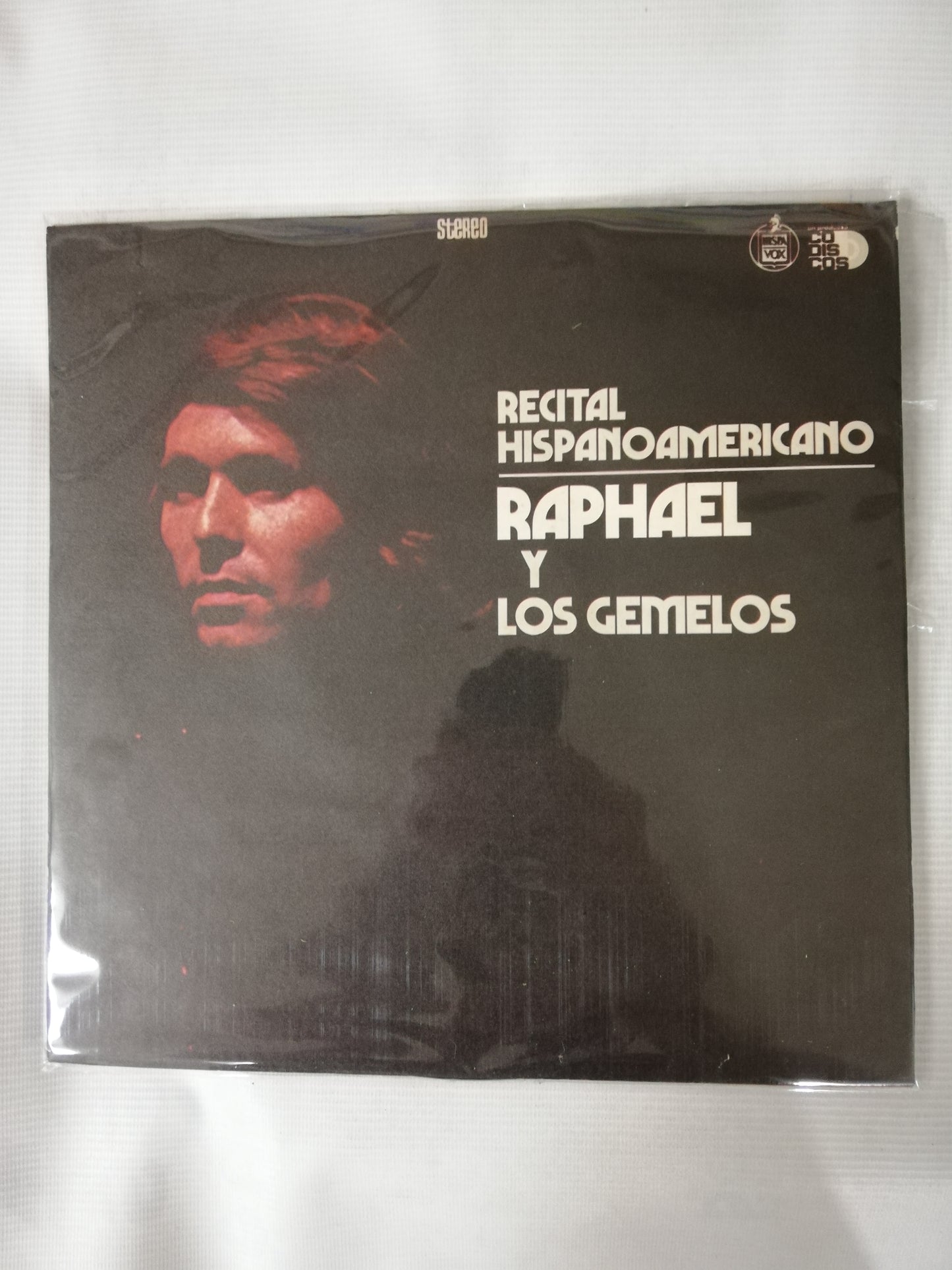 LP RAPHAEL Y LOS GEMELOS - RECITAL HISPANOAMERICANO