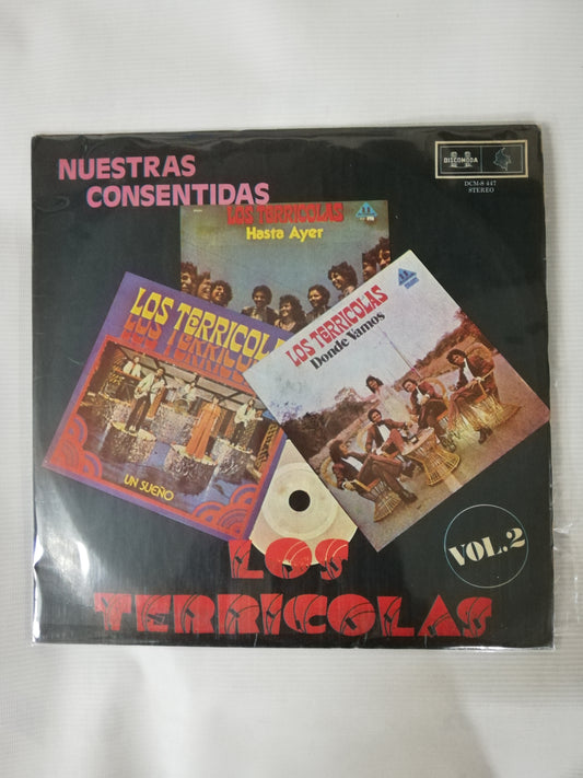 LP LOS TERRICOLAS - NUESTRAS CONSENTIDAS VOL. 2