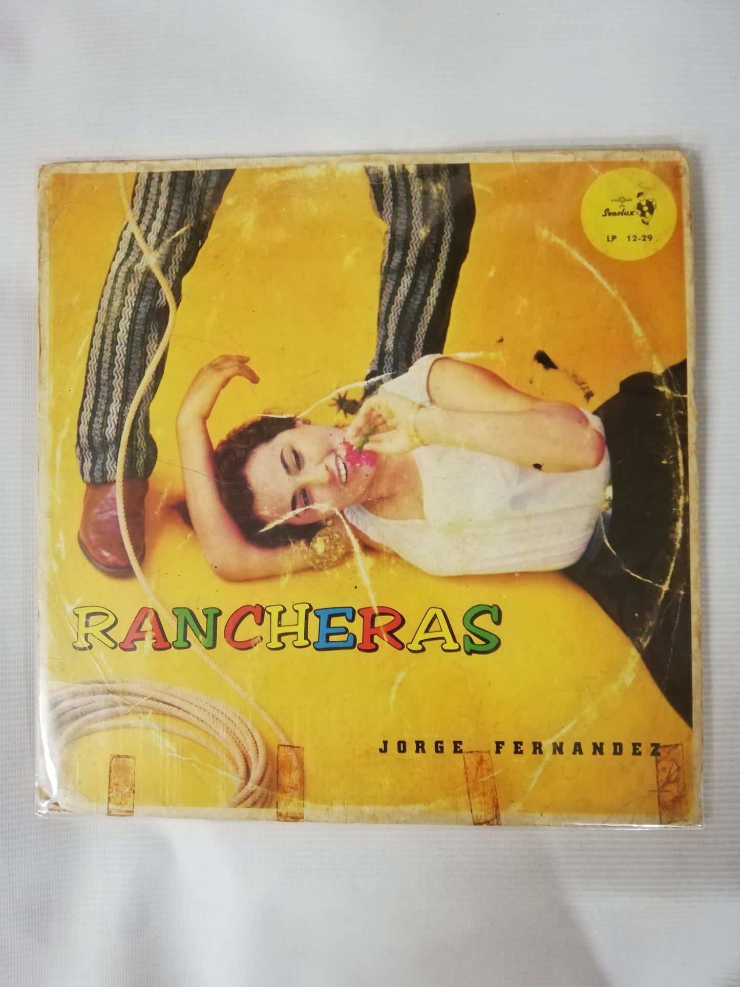 LP JORGE FERNANDEZ - RANCHERAS