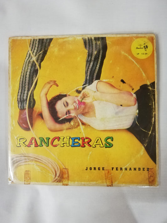 LP JORGE FERNANDEZ - RANCHERAS