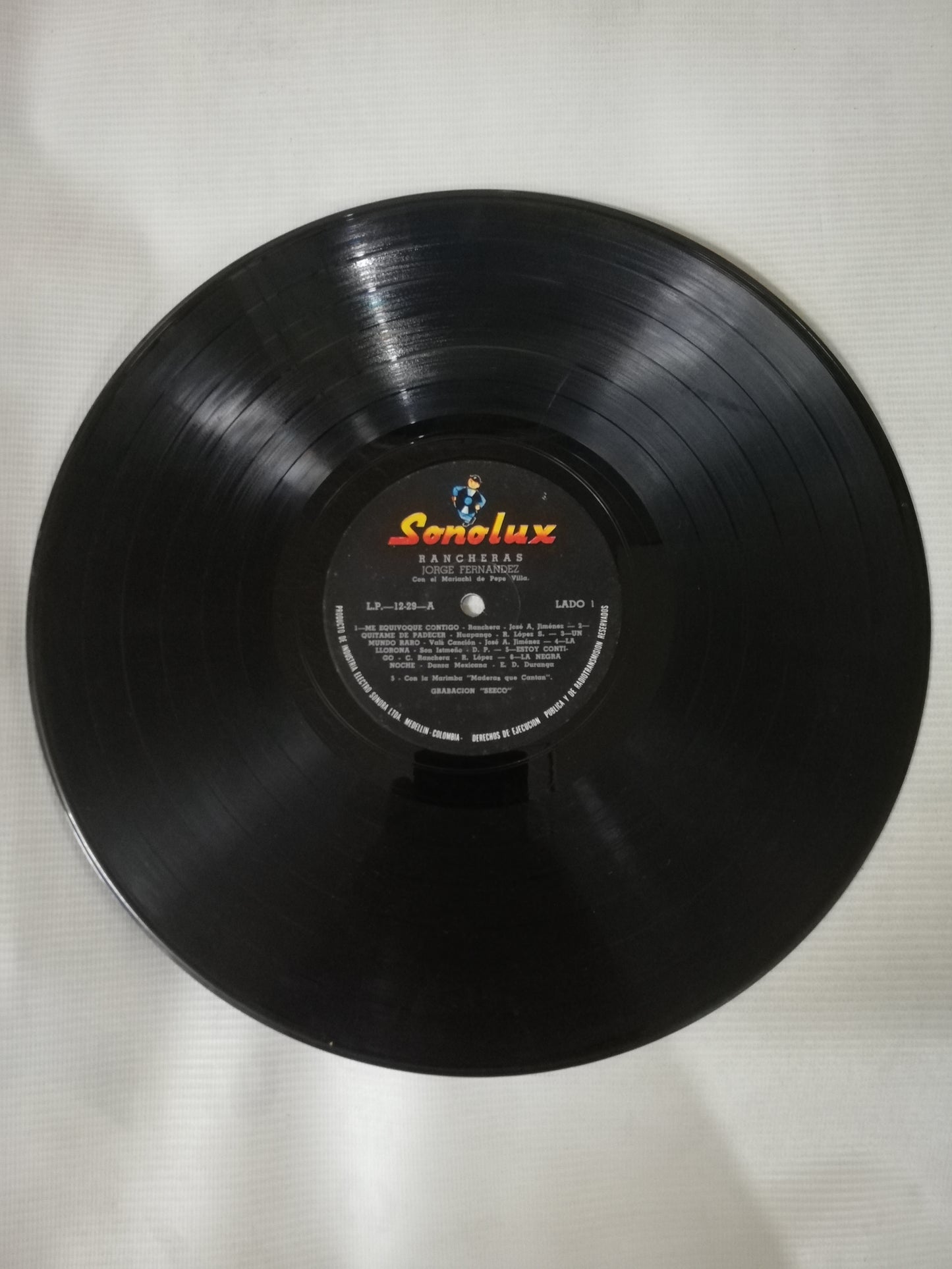 LP JORGE FERNANDEZ - RANCHERAS