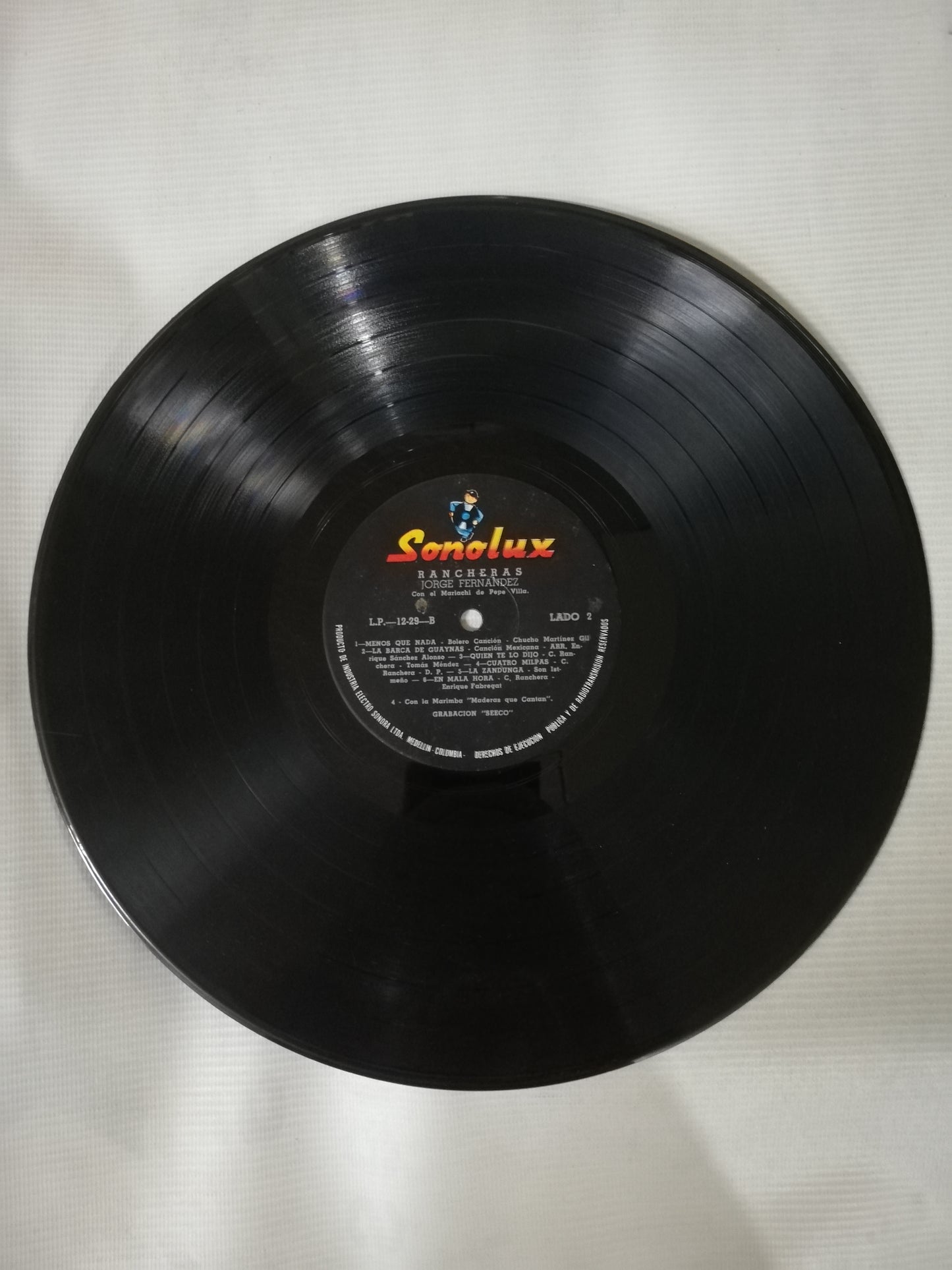 LP JORGE FERNANDEZ - RANCHERAS