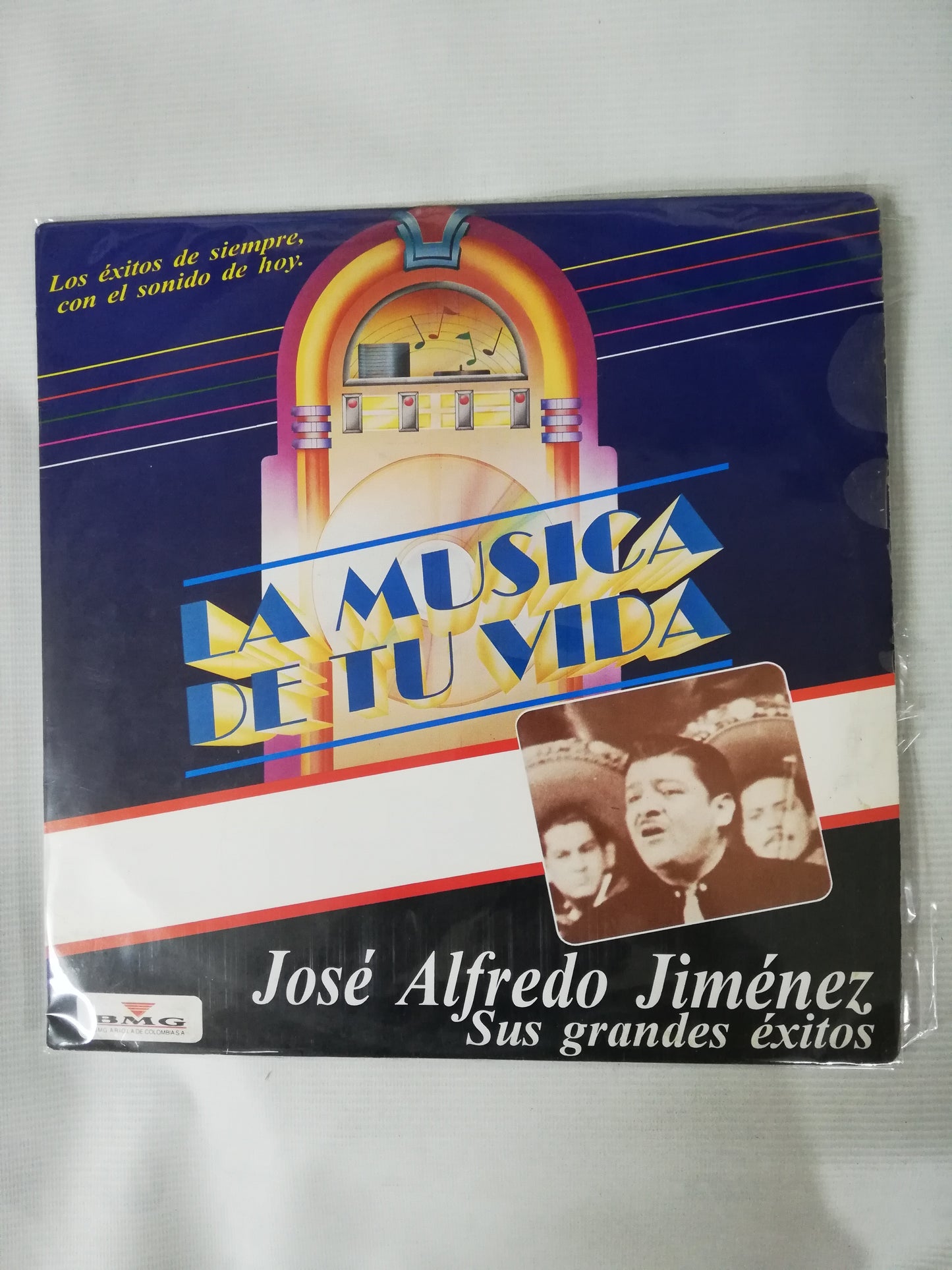 LP JOSÉ ALFREDO JIMENEZ - SUS GRANDES EXITOS