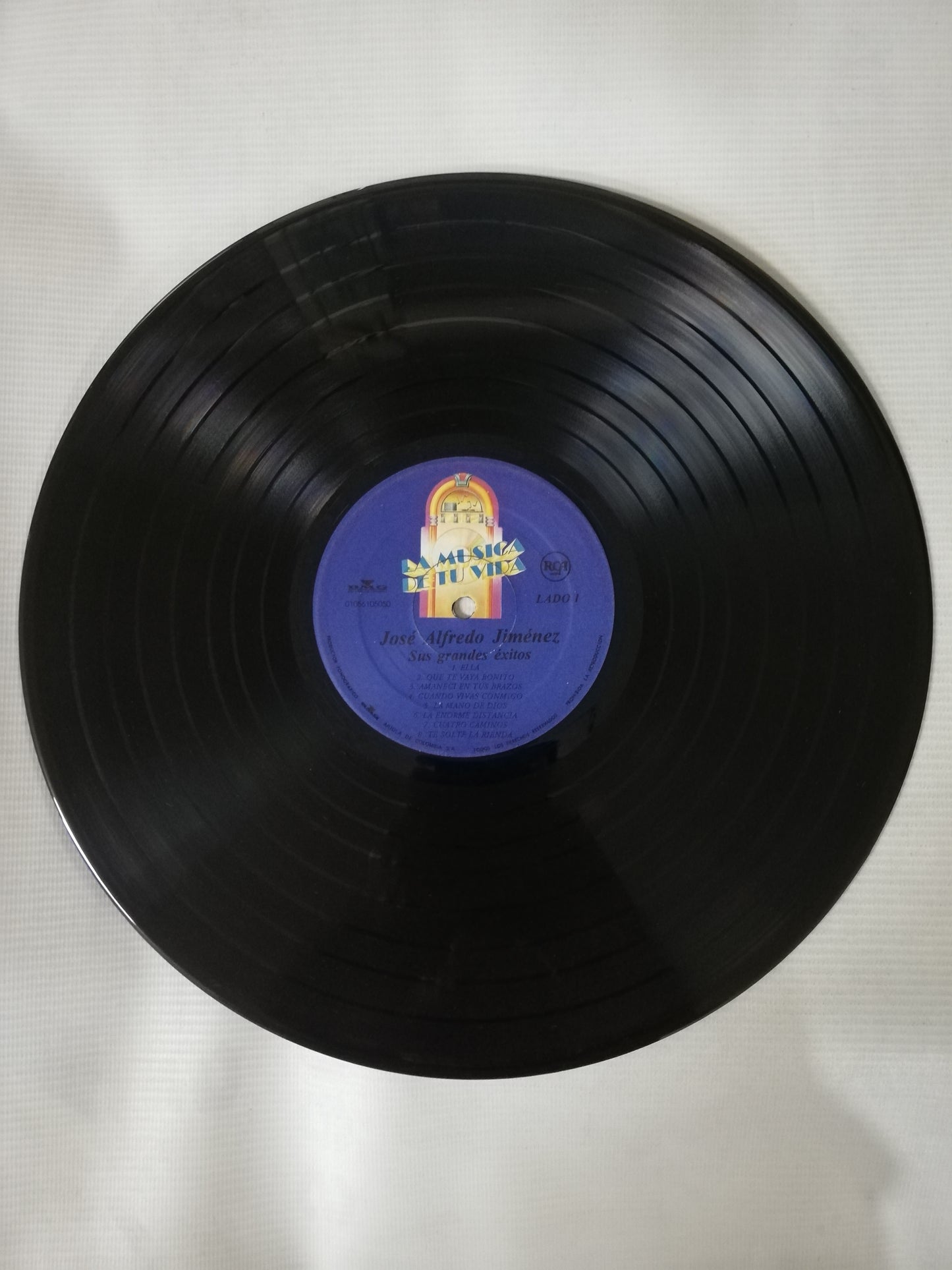 LP JOSÉ ALFREDO JIMENEZ - SUS GRANDES EXITOS