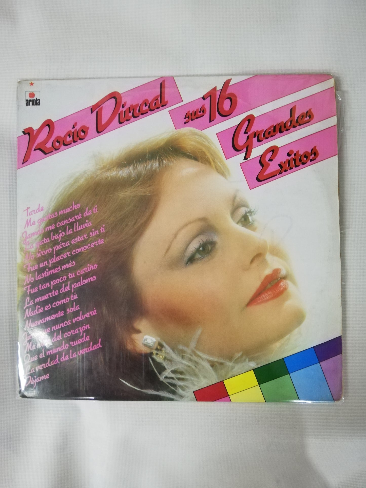LP ROCIO DURCAL - SUS 16 GRANDES EXITOS