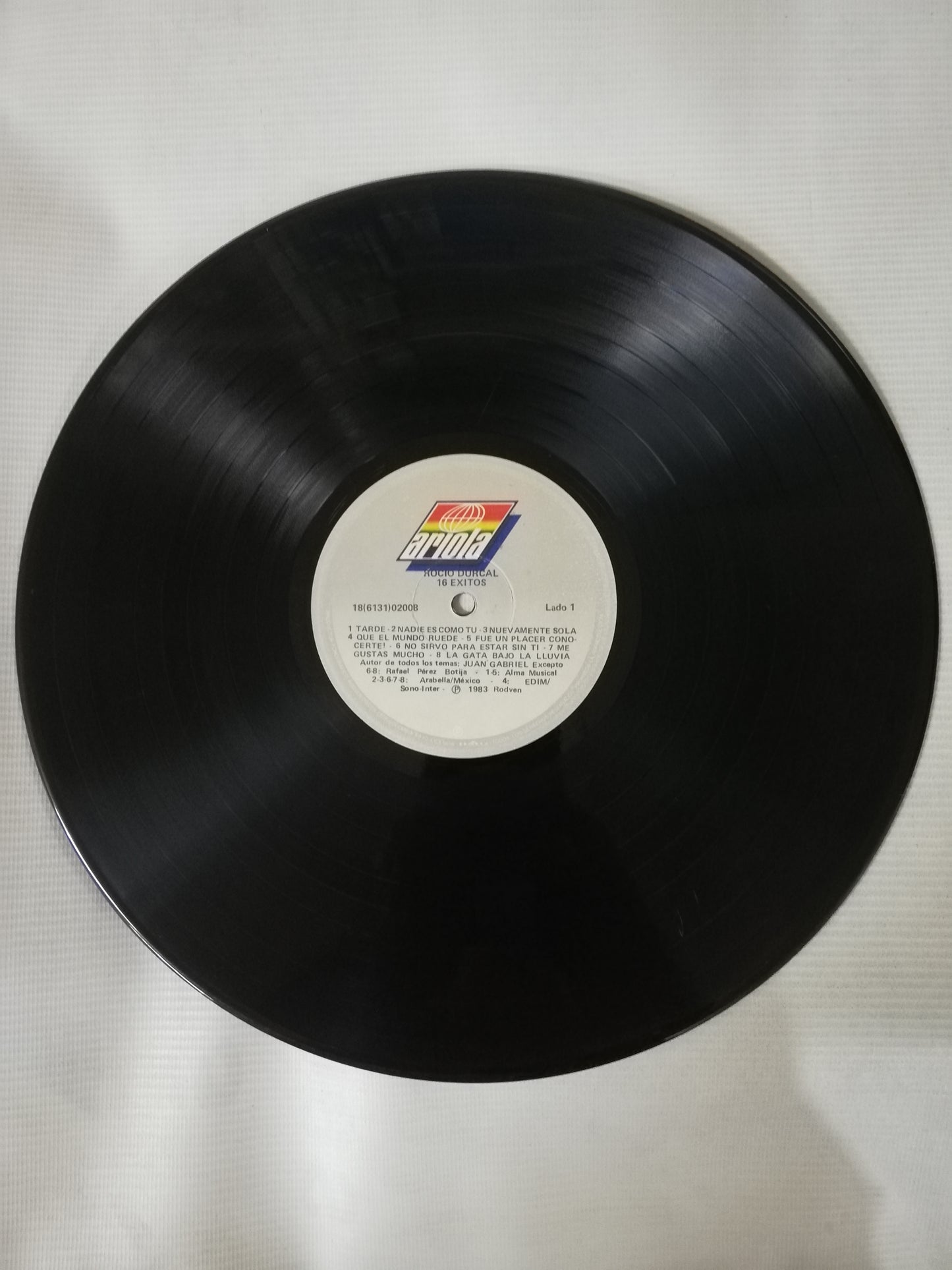 LP ROCIO DURCAL - SUS 16 GRANDES EXITOS