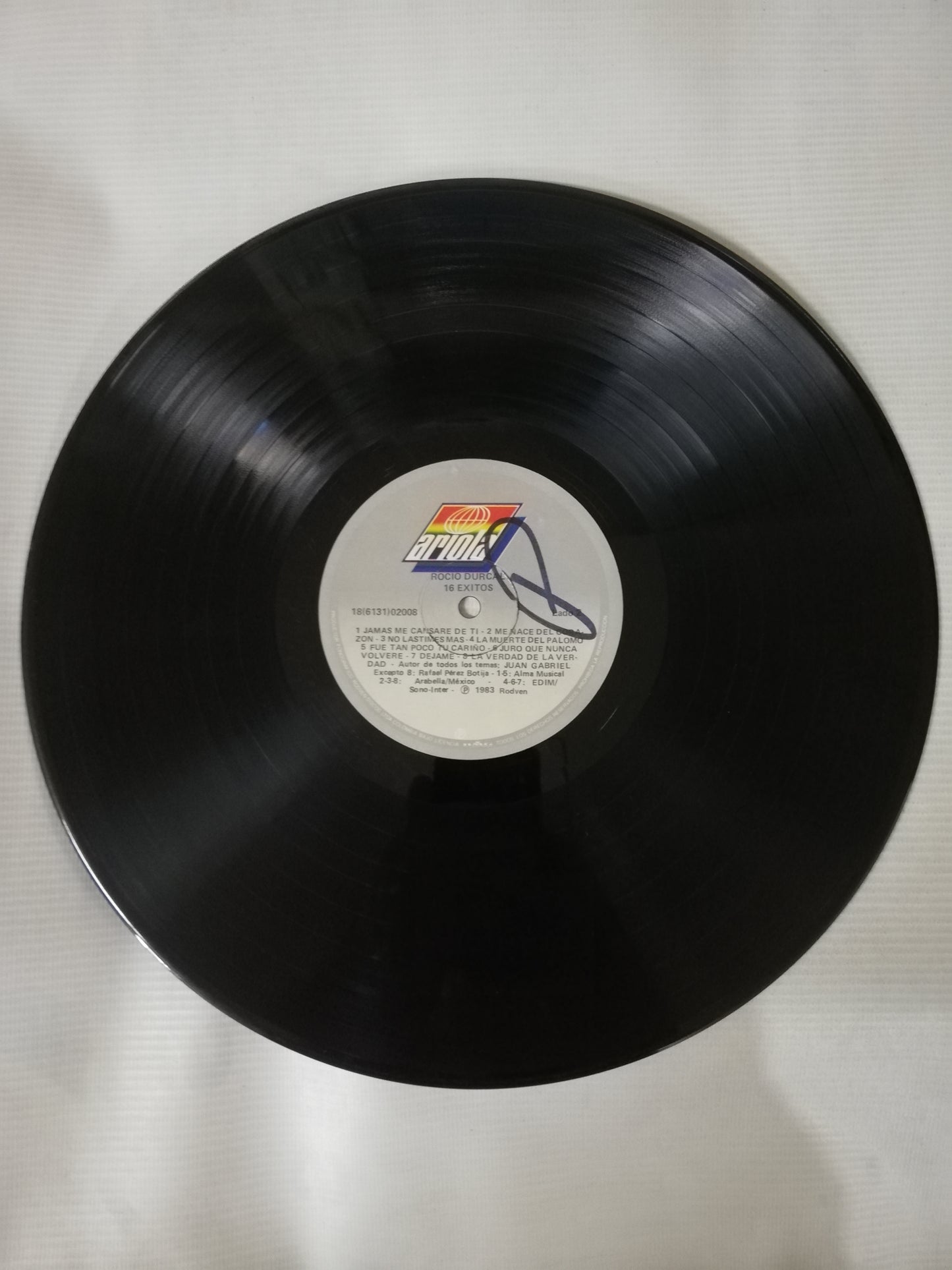 LP ROCIO DURCAL - SUS 16 GRANDES EXITOS