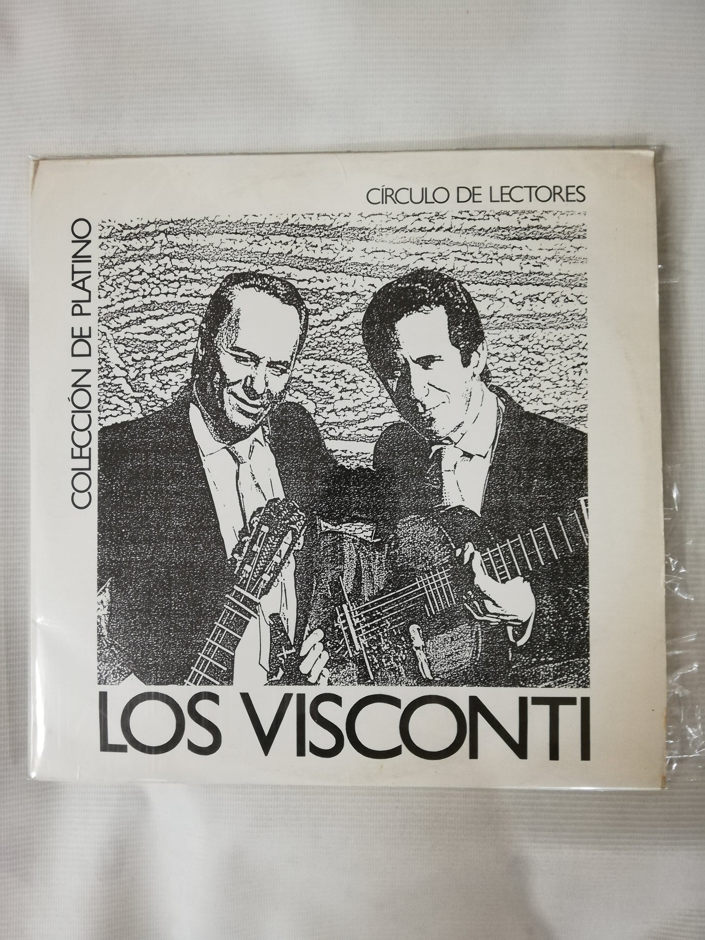 LP LOS VISCONTI - COLECCIÓN DE PLATINO - VINYL X 2