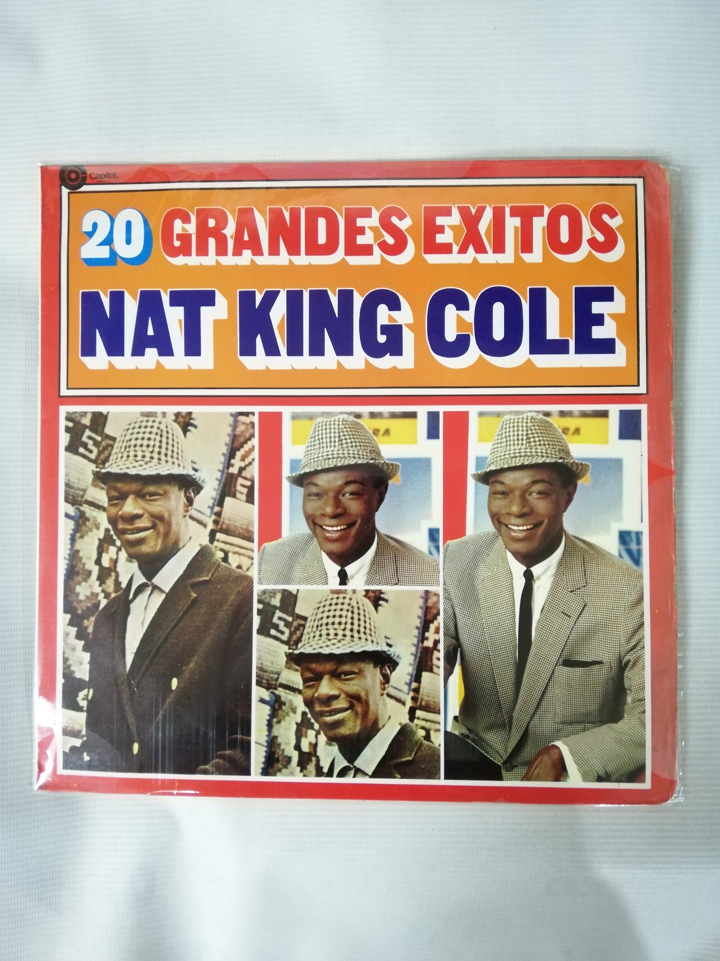 LP NAT KING COLE - 20 GRANDES EXITOS