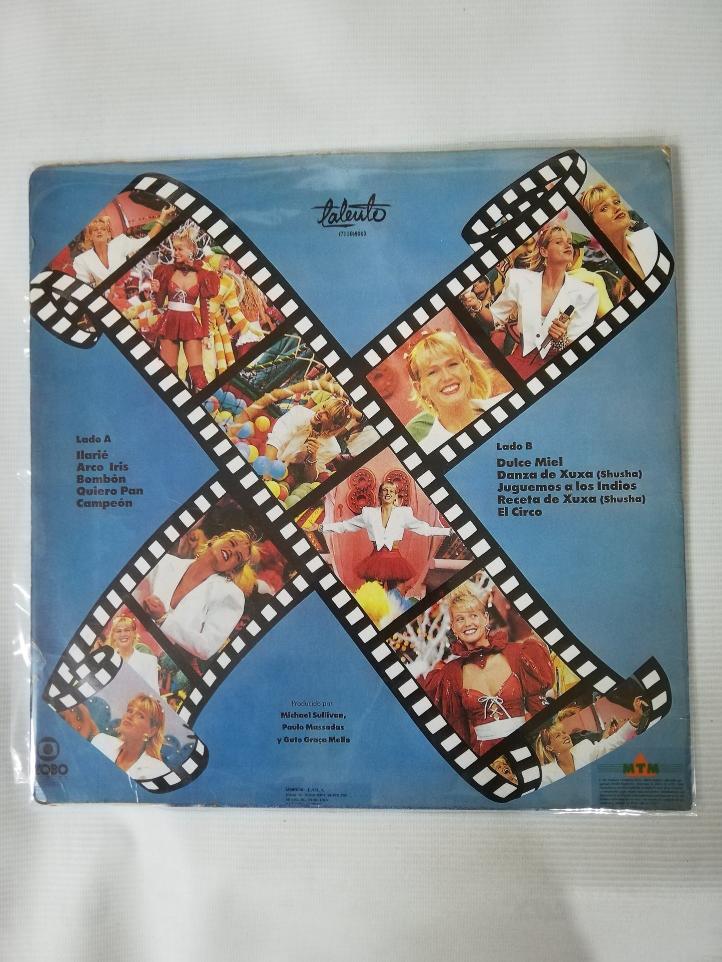 LP XUXA - LA ORIGINAL