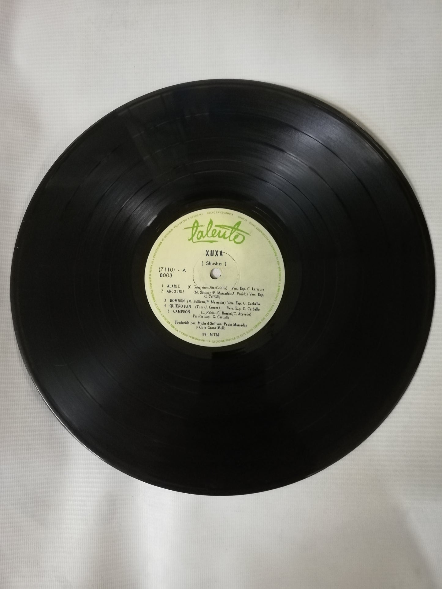 LP XUXA - LA ORIGINAL