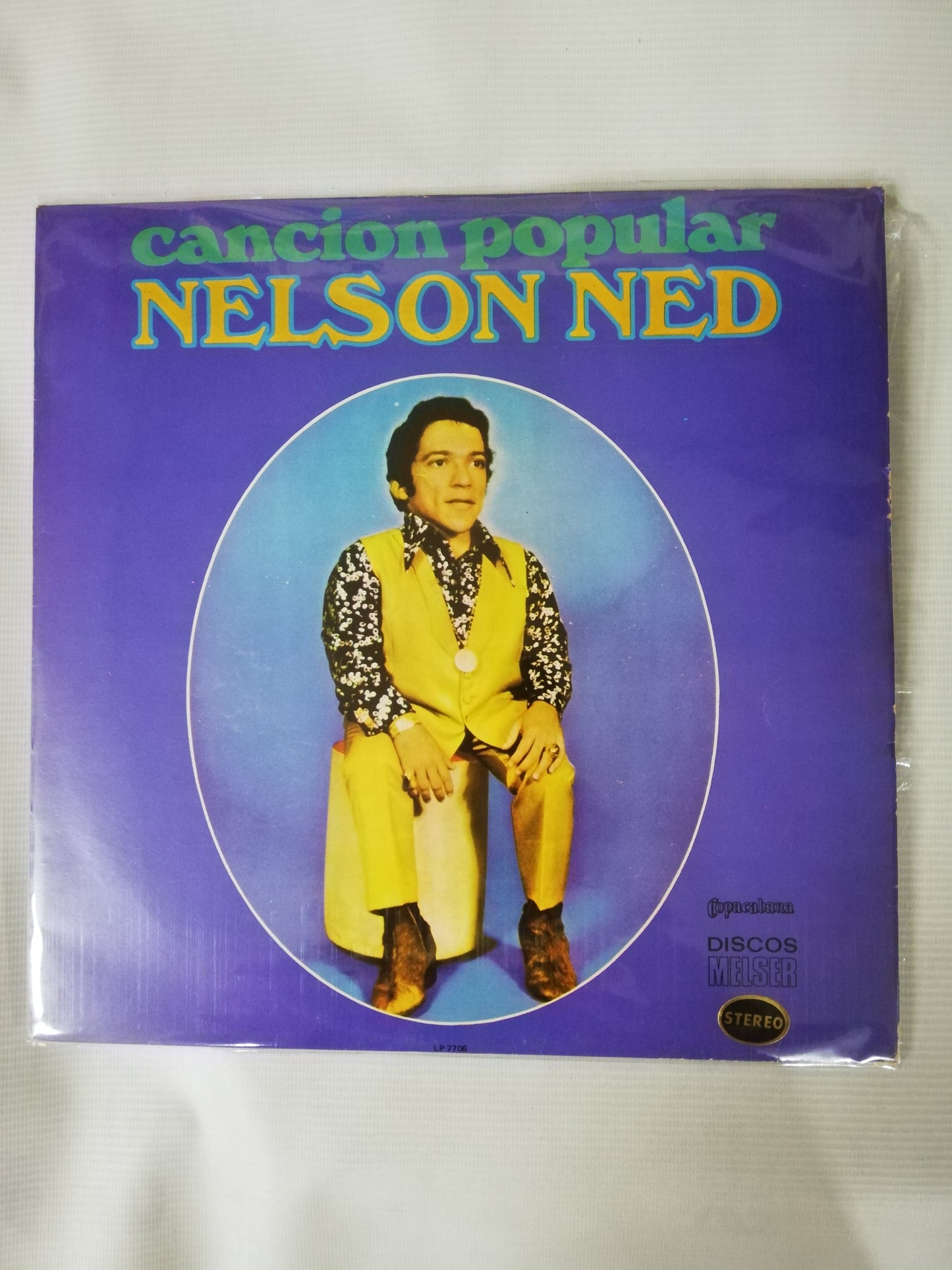 LP NELSON NED - CANCIÓN POPULAR