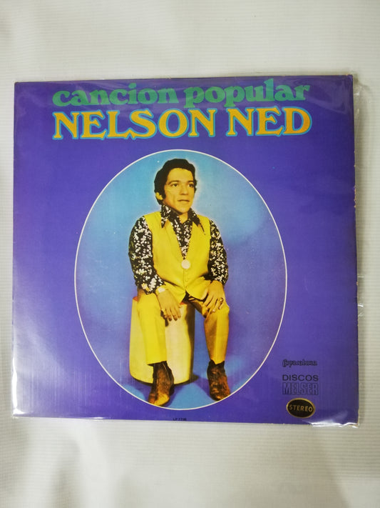 LP NELSON NED - CANCIÓN POPULAR
