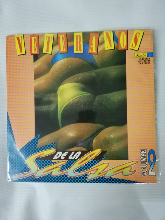 LP VETERANOS DE LA SALSA - VETERANOS DE LA SALSA VOL. 2