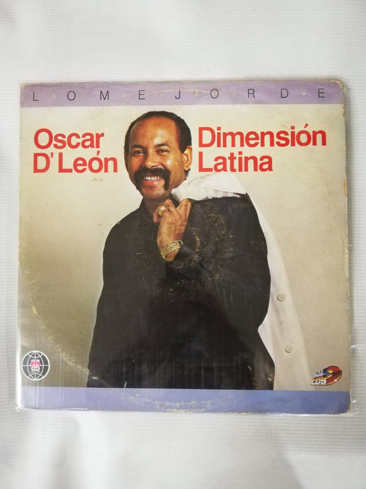 LP OSCAR DE LEÓN - DIMENSION LATINA - LO MEJOR DE OSCAR DE LEÓN Y DIMENSION LATINA