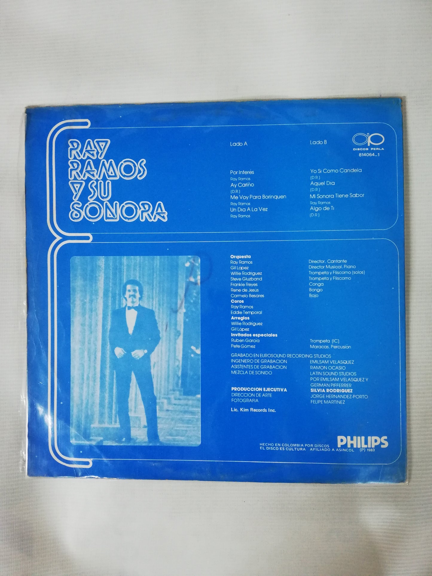LP RAY RAMOS & SU SONORA - RAY RAMOS & SU SONORA
