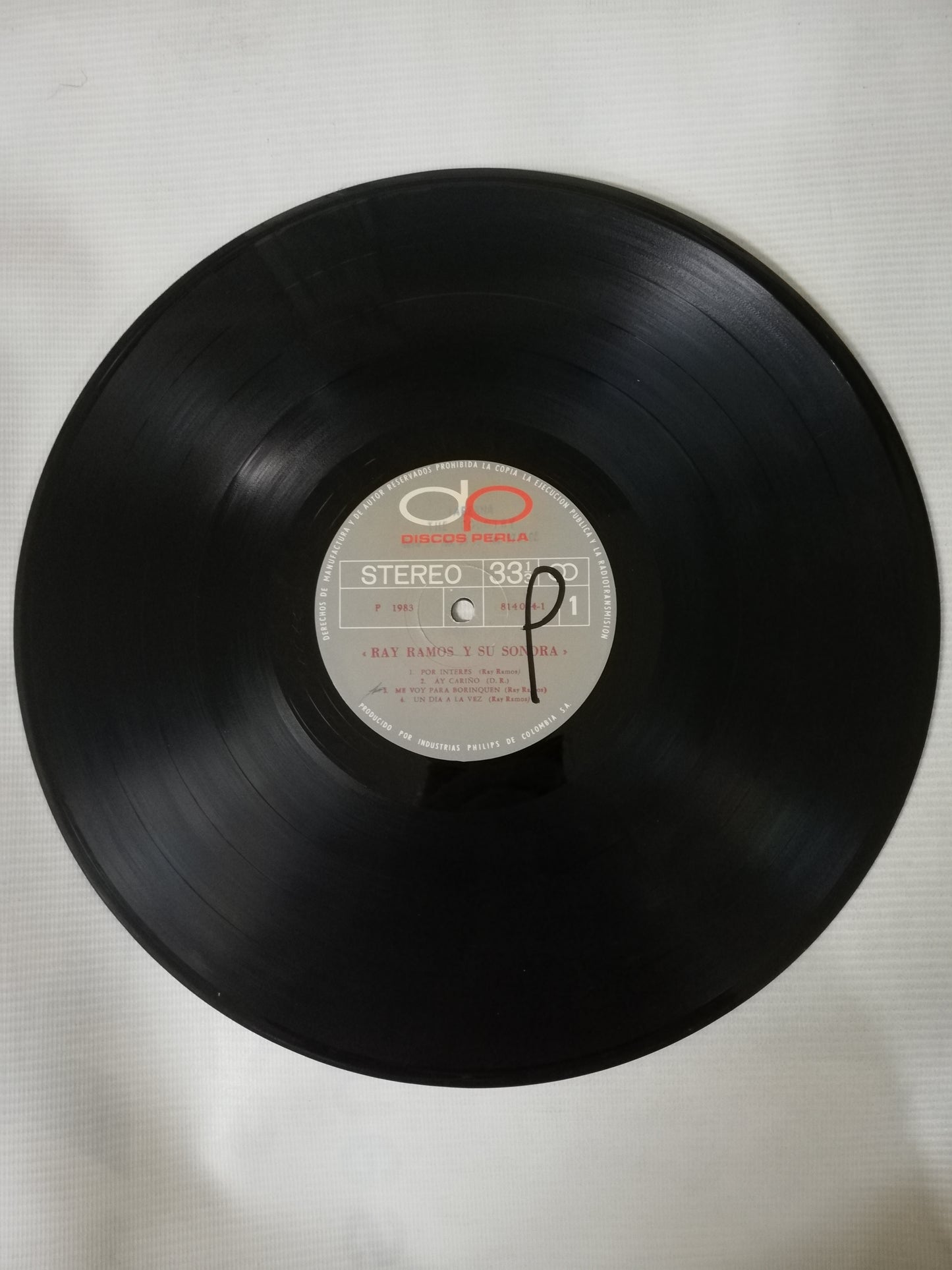 LP RAY RAMOS & SU SONORA - RAY RAMOS & SU SONORA